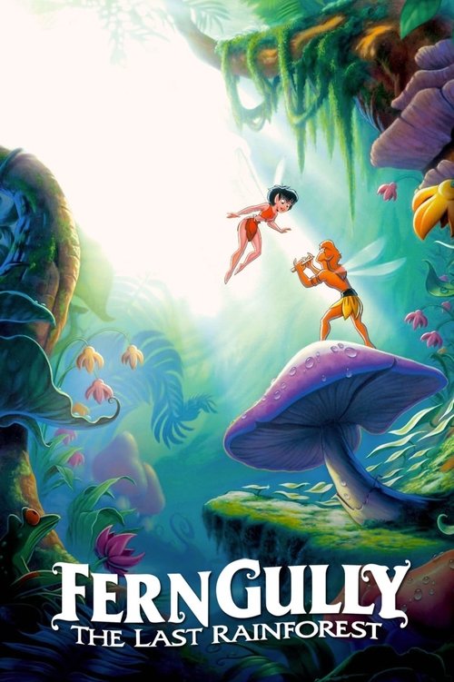 Ferngully: As Aventuras De Zack E Crysta Na Floresta Tropical